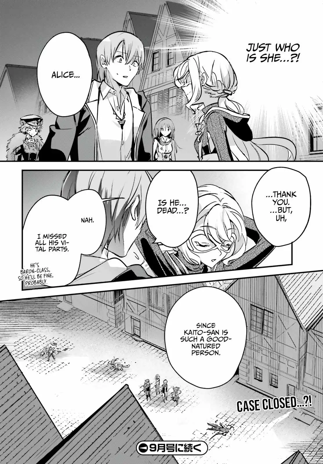 Yuusha Shoukan ni Makikomareta kedo, Isekai wa Heiwa deshita Chapter 38 31